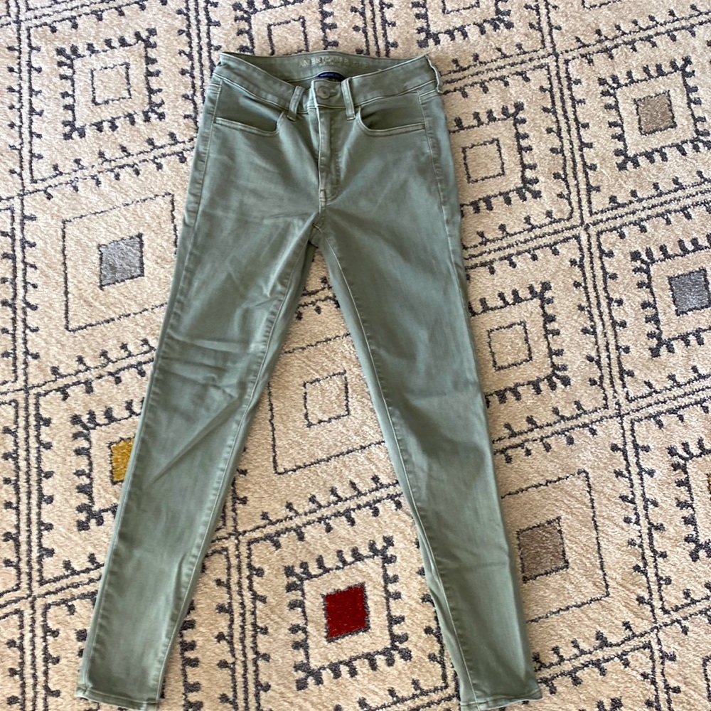 AE skinny jeans